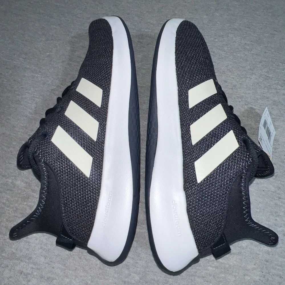 adidas Cloudfoam Pure SPW Sneaker Women's Size 9 Blue Sportswear Athletic IG3866
